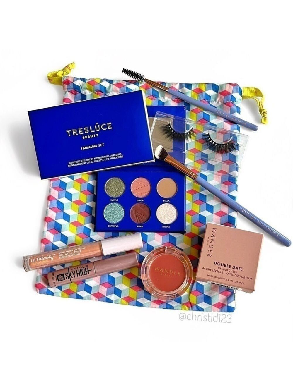 Brand New Makeup Bundle Tresluce Palette Wander Lip Cheek Ulta Gloss